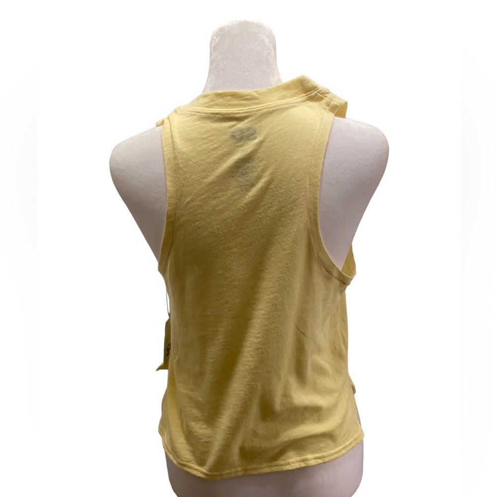 NWT SO yellow workout tank - Picture 2 of 6